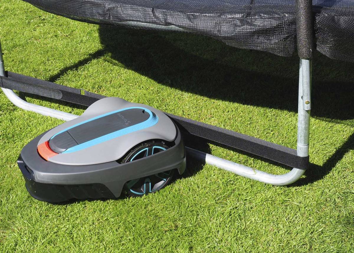Robostop - Unidad de protección de cortacésped individual